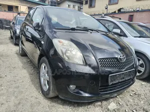 Toyota Yaris 1.5 Liftback 2008 Black