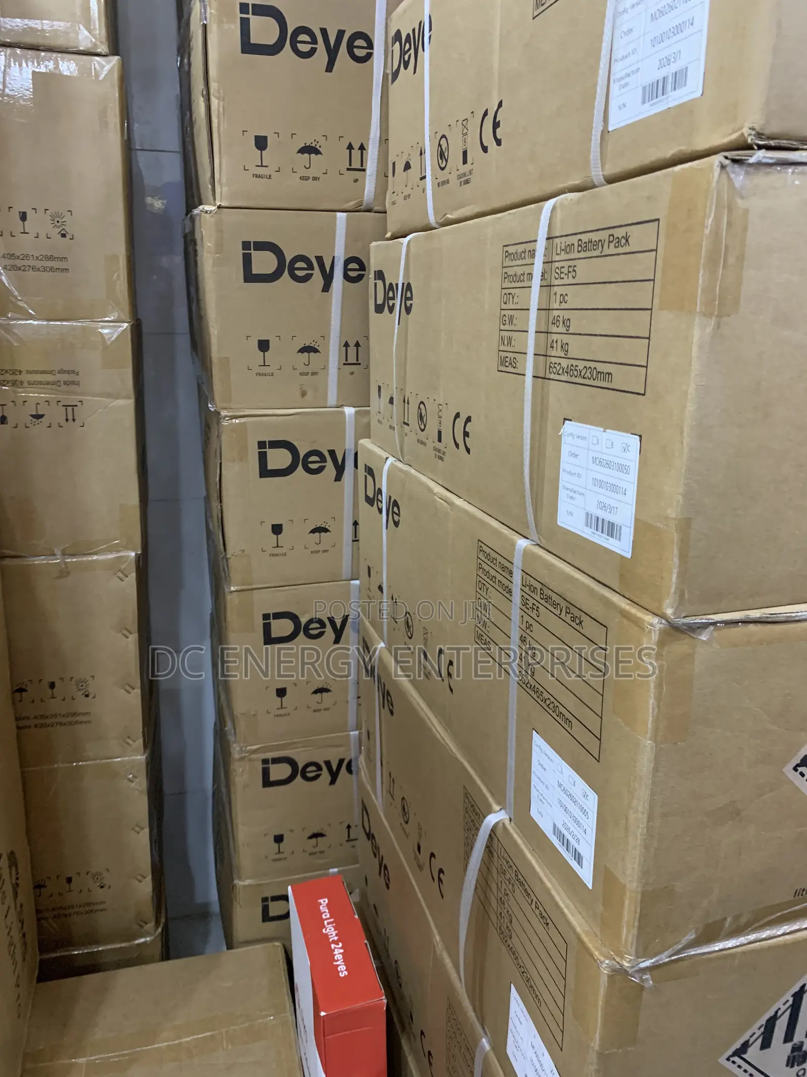 Deye 5kwh 48v Battery