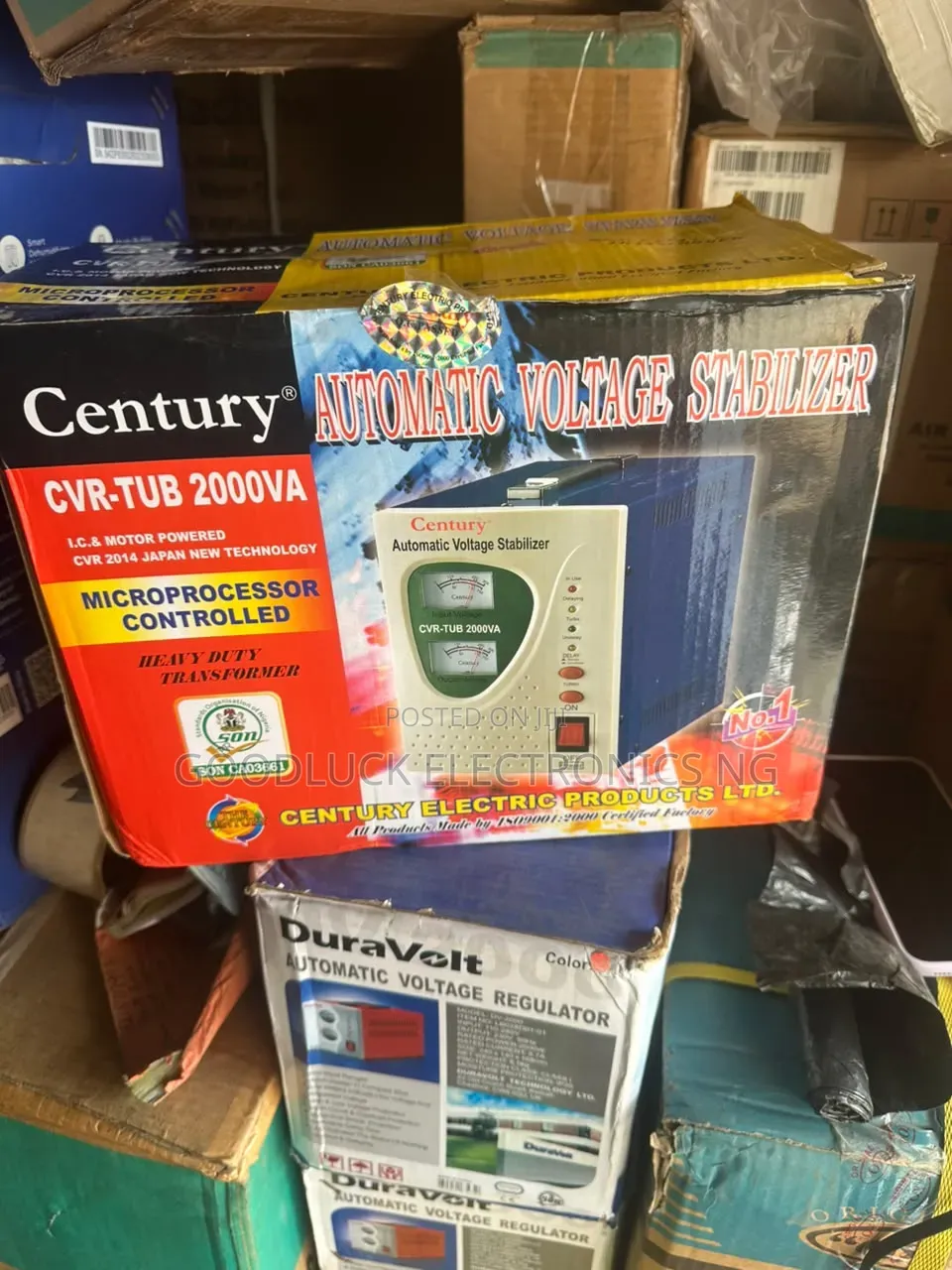 Century Voltage Stabilizers