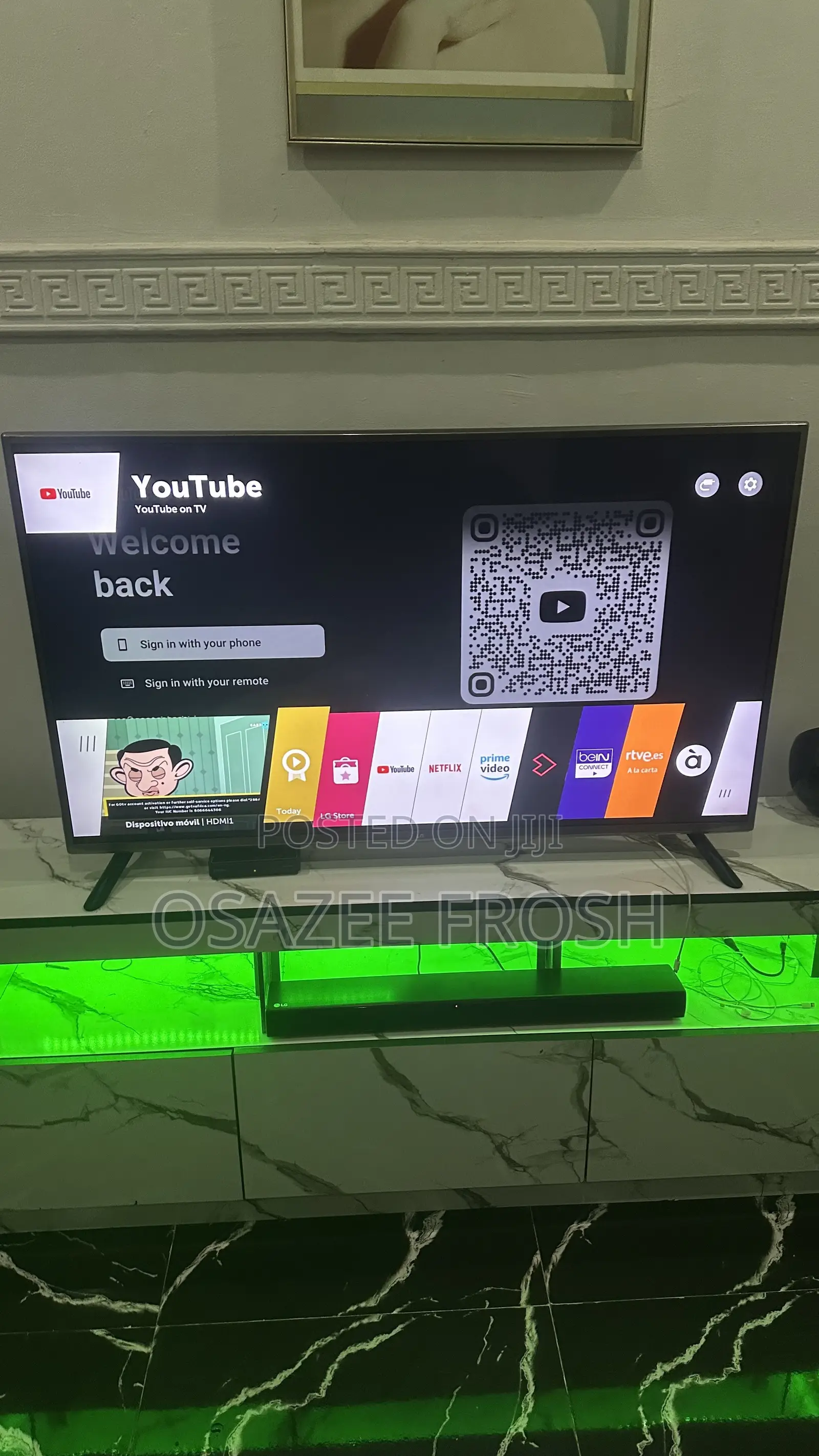 LG Smart TV