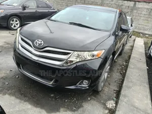 Toyota Venza Limited FWD V6 2013 Black