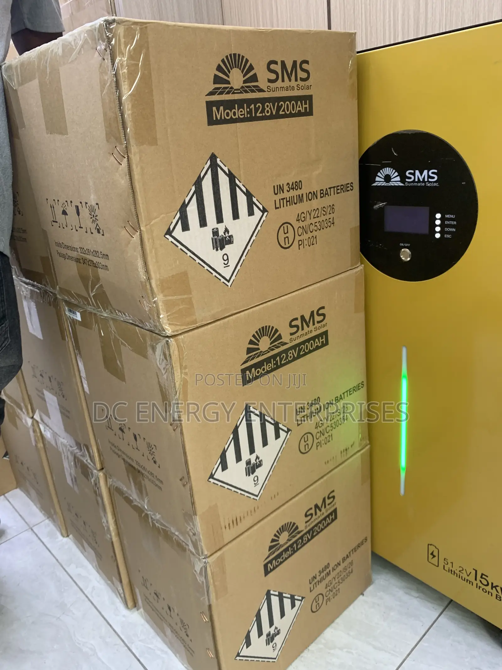 SMS 200ah 12v Lithium Battery