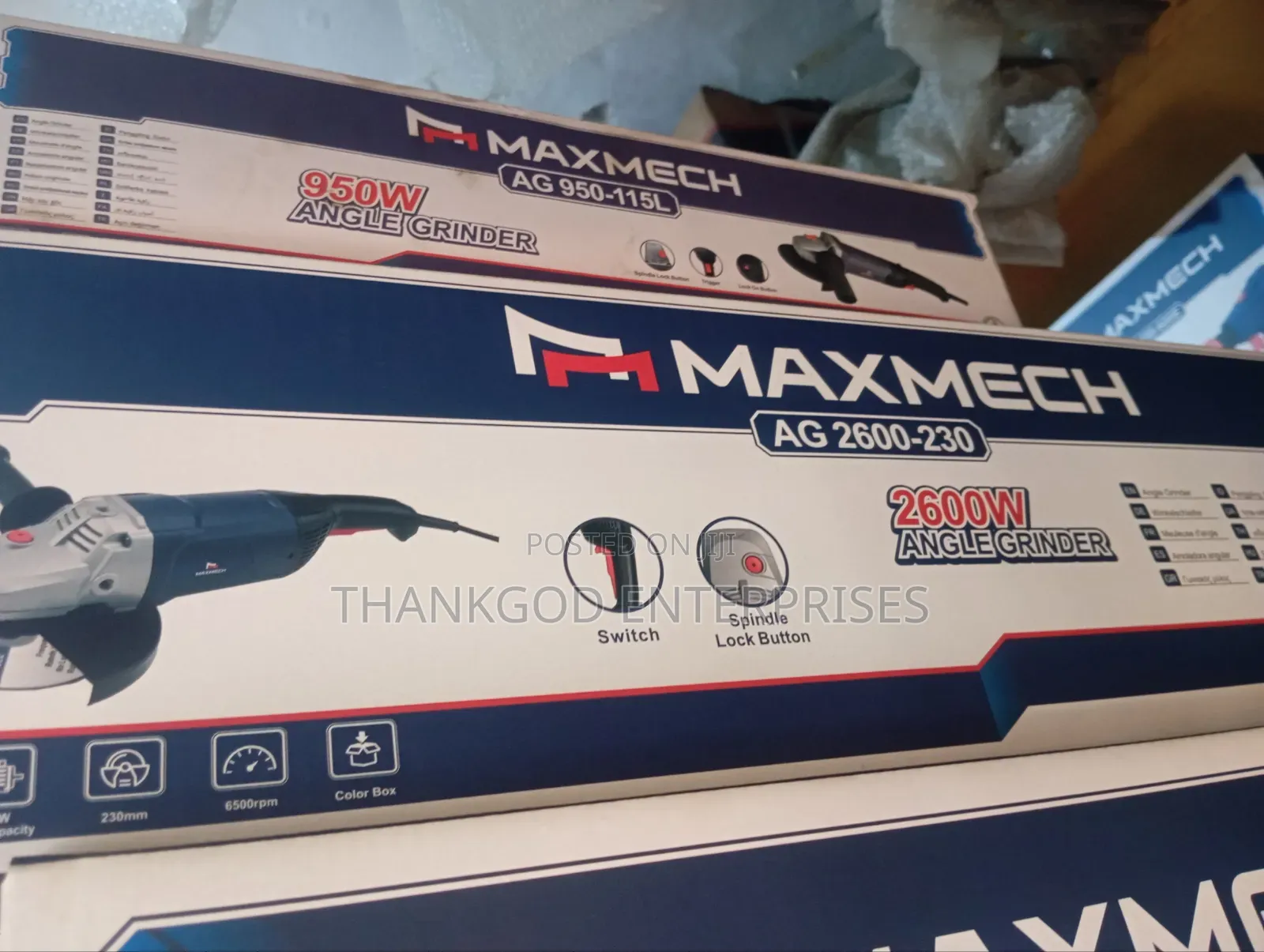 Maxmech Angel Grinder Machine 2600W