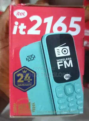 New Itel it2165 Black