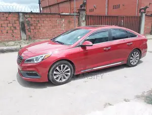 Hyundai Sonata 2017 Red