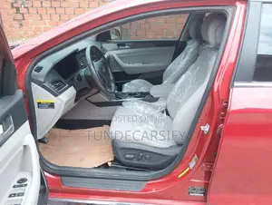 Hyundai Sonata 2017 Red
