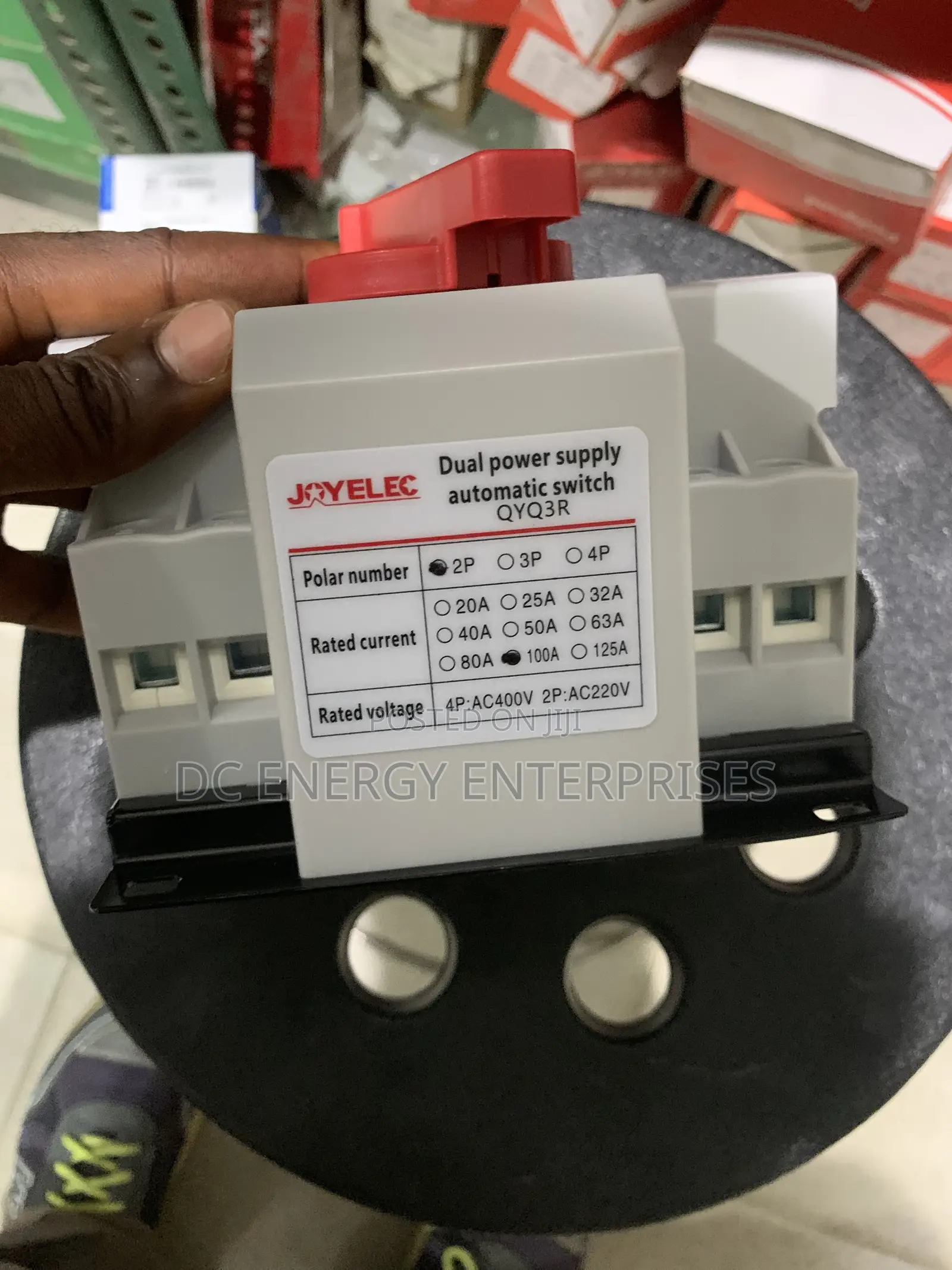 Single Phase 2pole Automatic Change Over