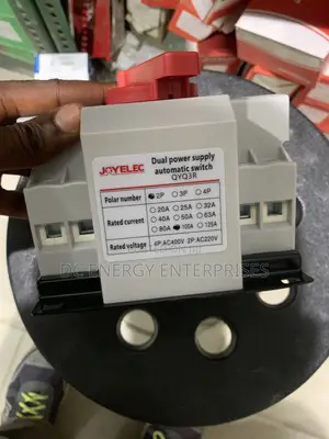 Single Phase 2pole Automatic Change Over