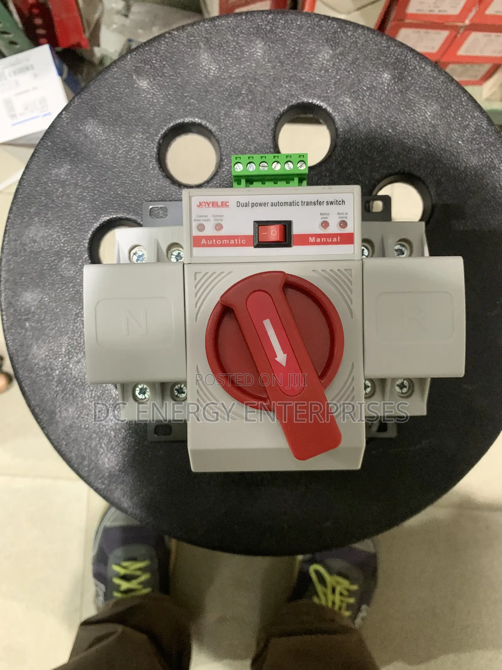 Single Phase 2pole Automatic Change Over