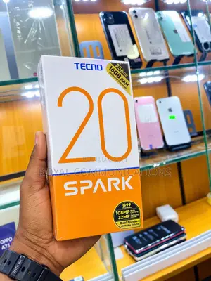 New Tecno Spark 20 Pro 256 GB Black