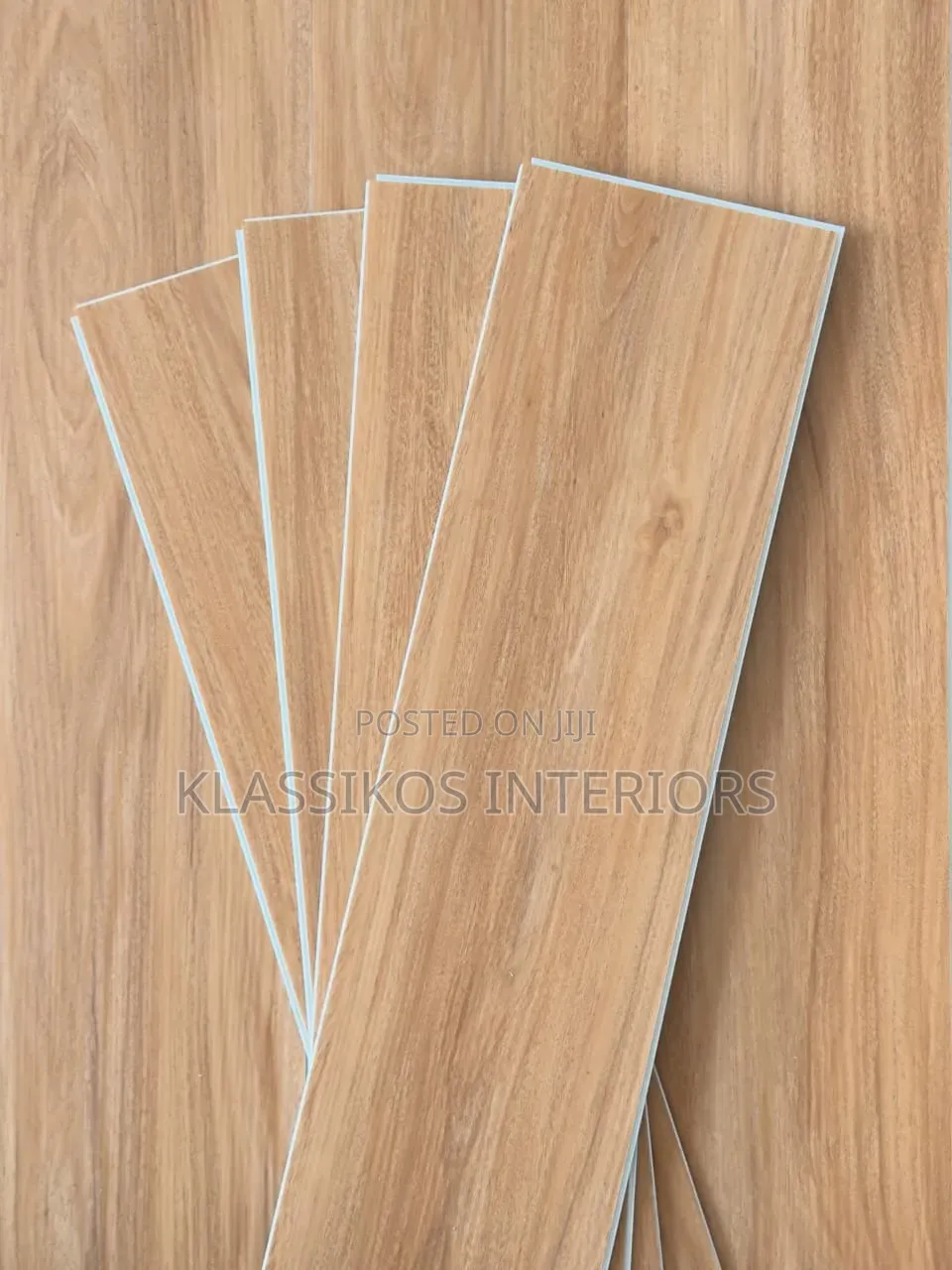 Ultra-Durable Waterproof SPC Floor Planks – Abuja