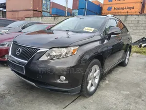 Lexus RX 350 2011 Gray