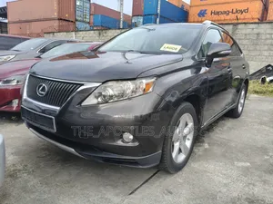 Lexus RX 350 2011 Gray
