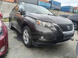 Lexus RX 350 2011 Gray