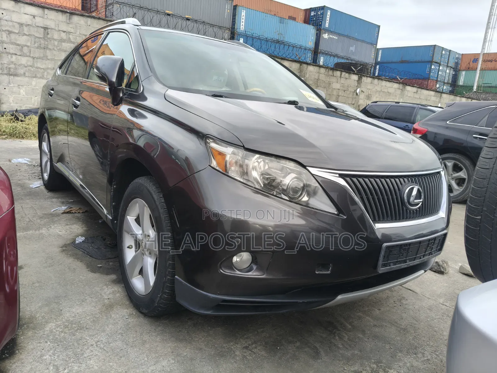 Lexus RX 350 2011 Gray