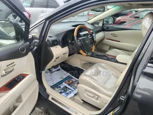 Lexus RX 350 2011 Gray