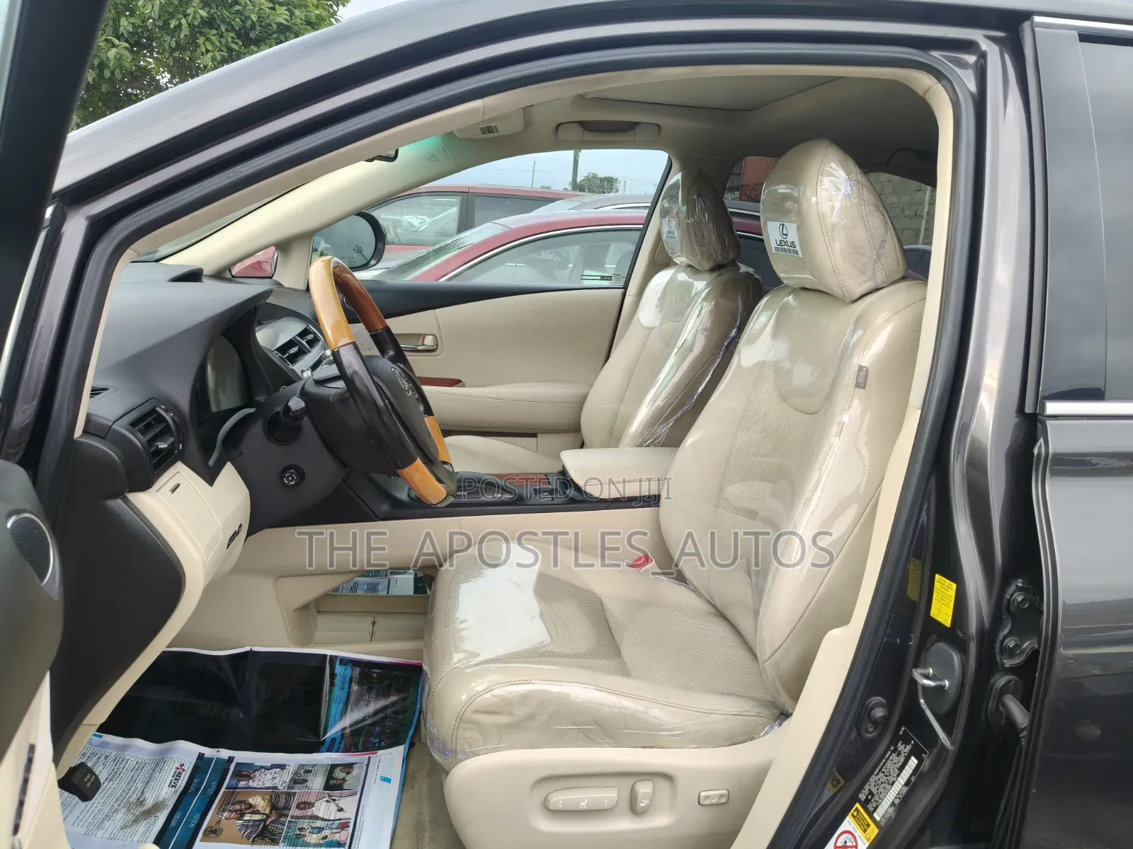 Lexus RX 350 2011 Gray