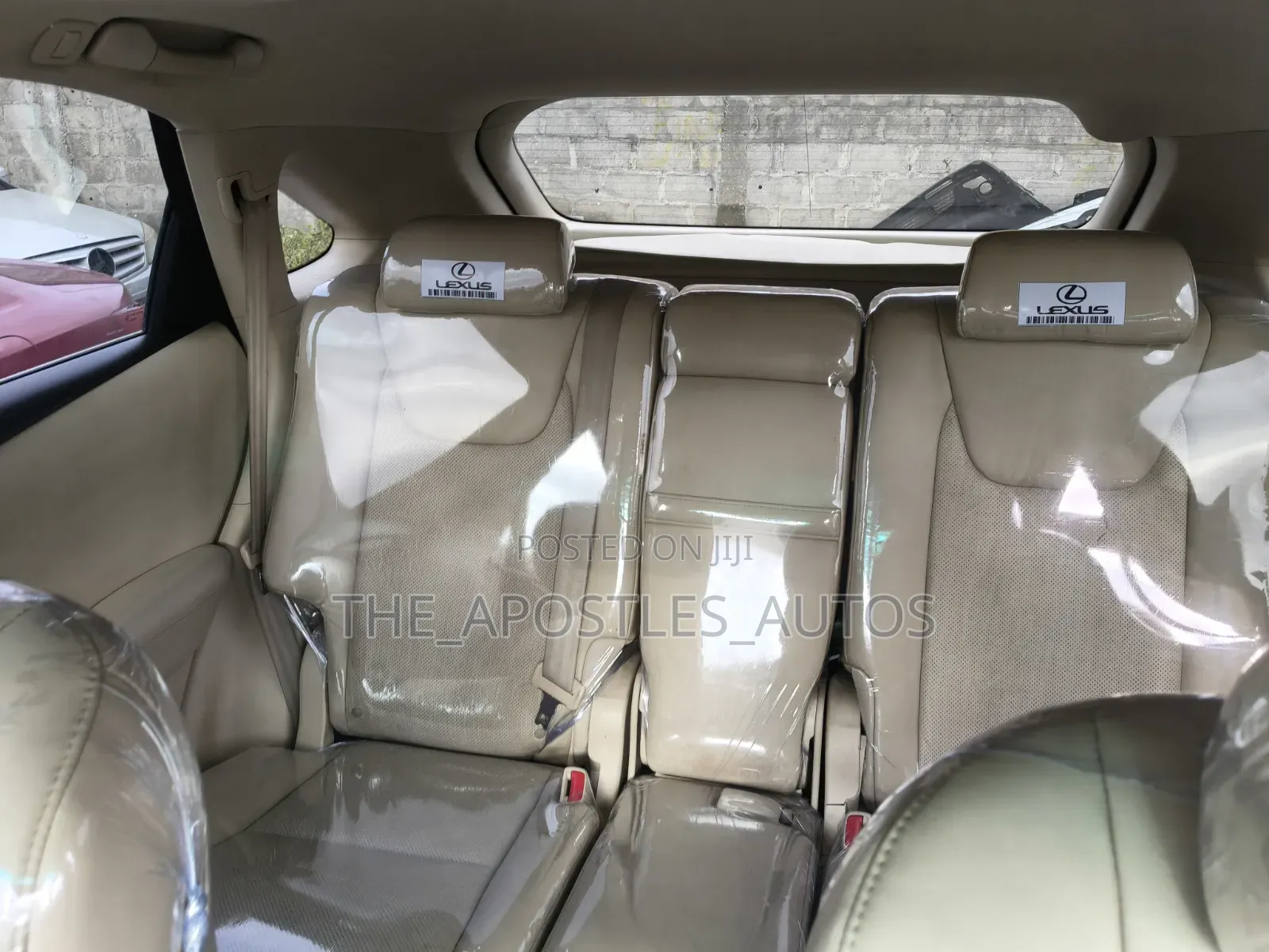 Lexus RX 350 2011 Gray