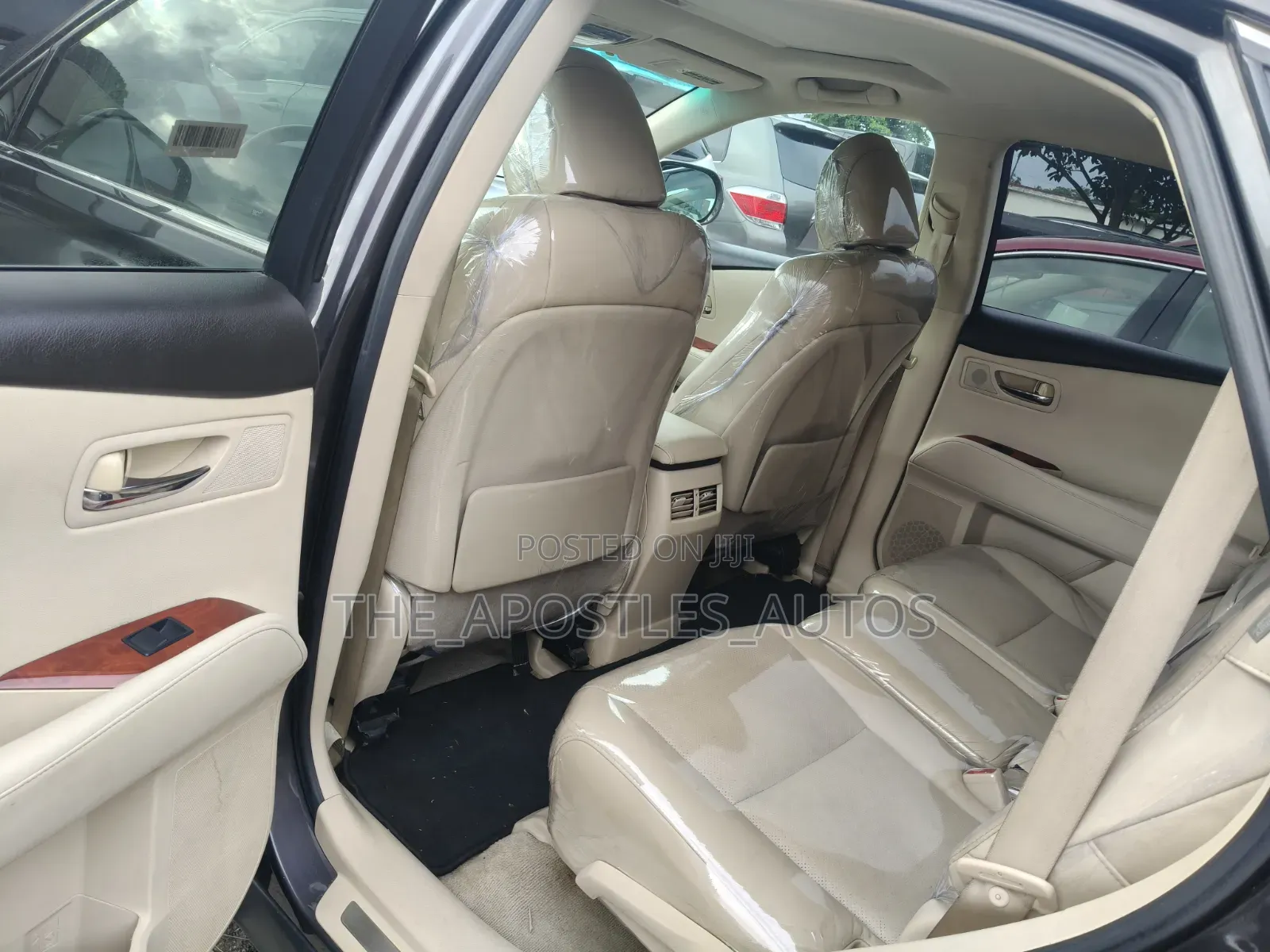 Lexus RX 350 2011 Gray
