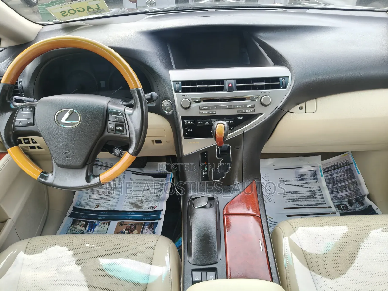 Lexus RX 350 2011 Gray