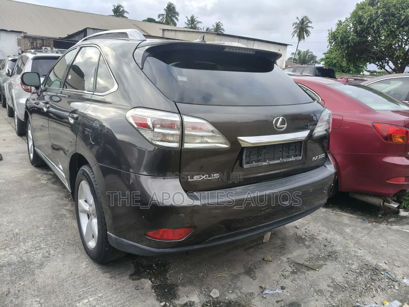 Lexus RX 350 2011 Gray