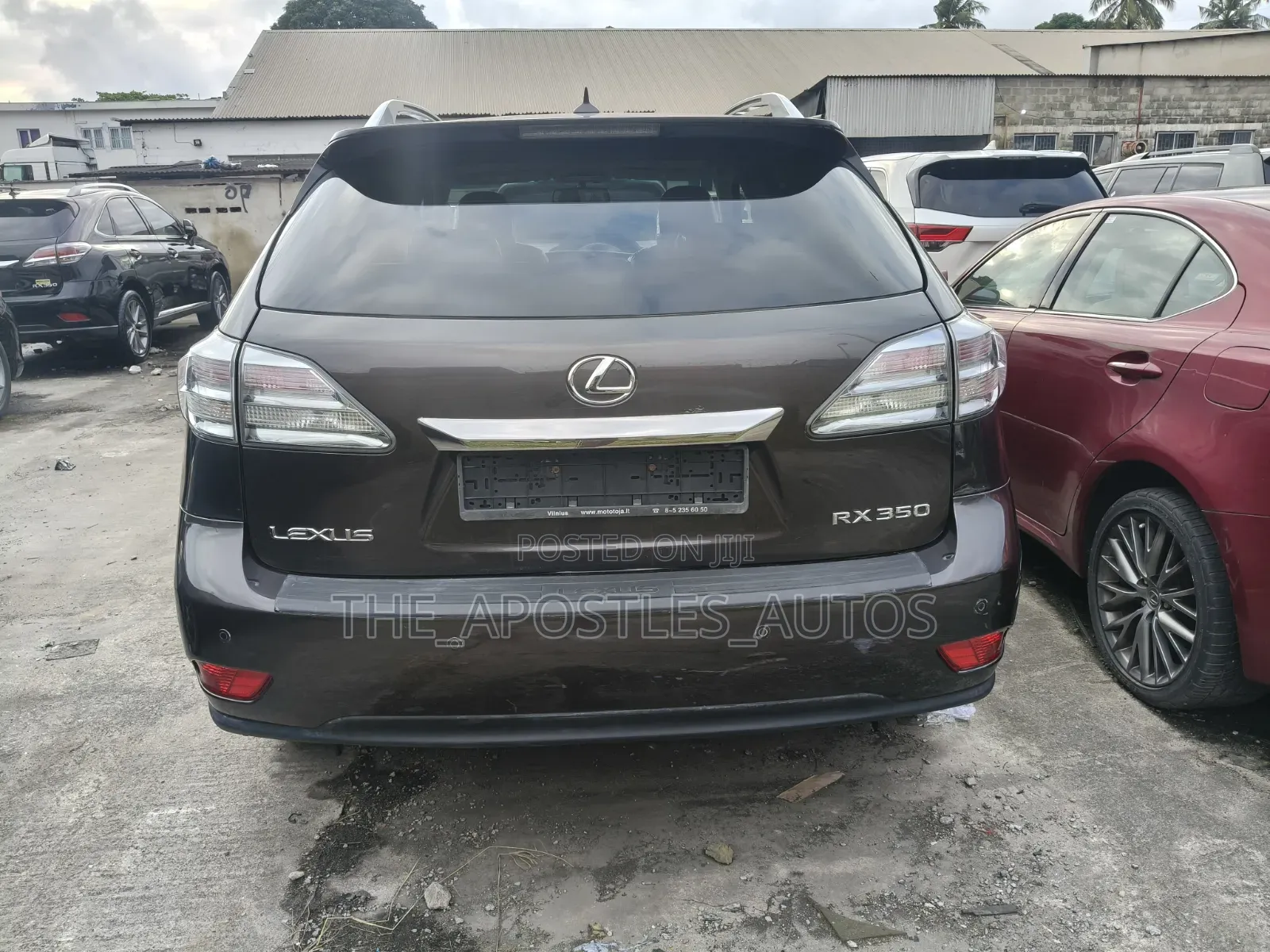 Lexus RX 350 2011 Gray