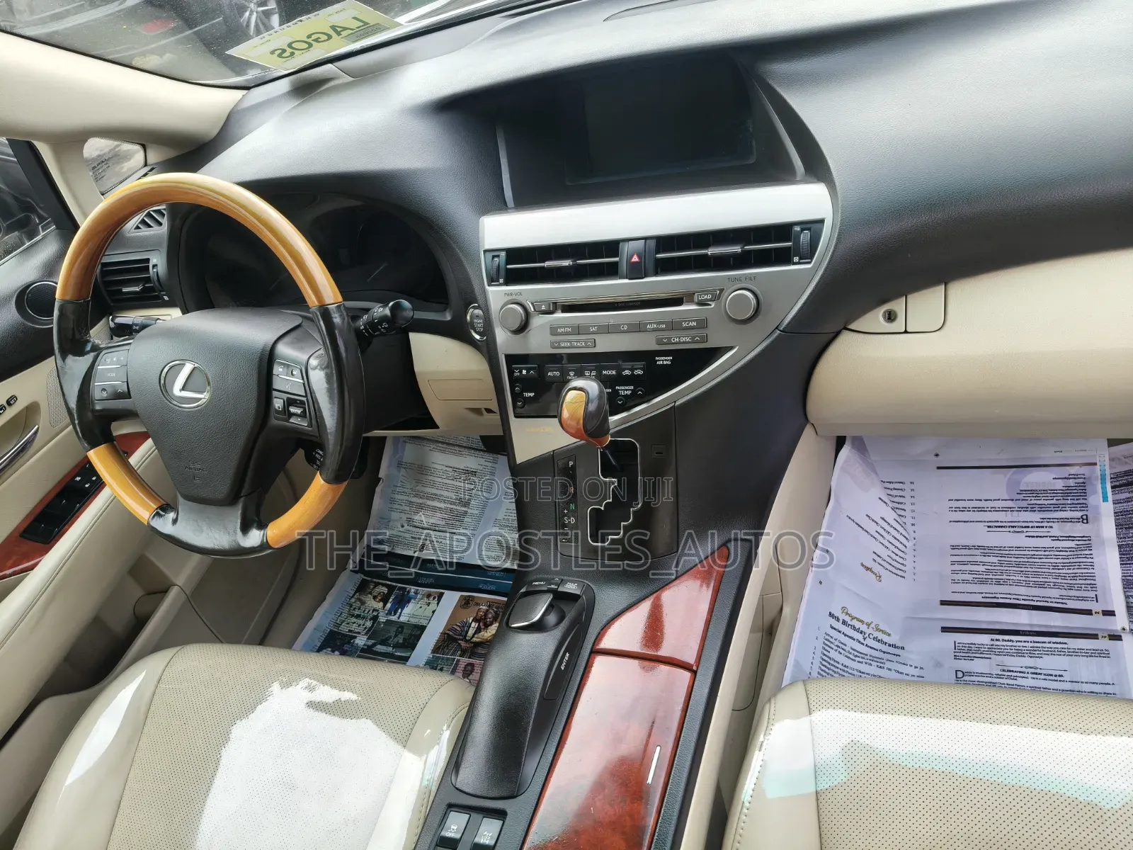 Lexus RX 350 2011 Gray