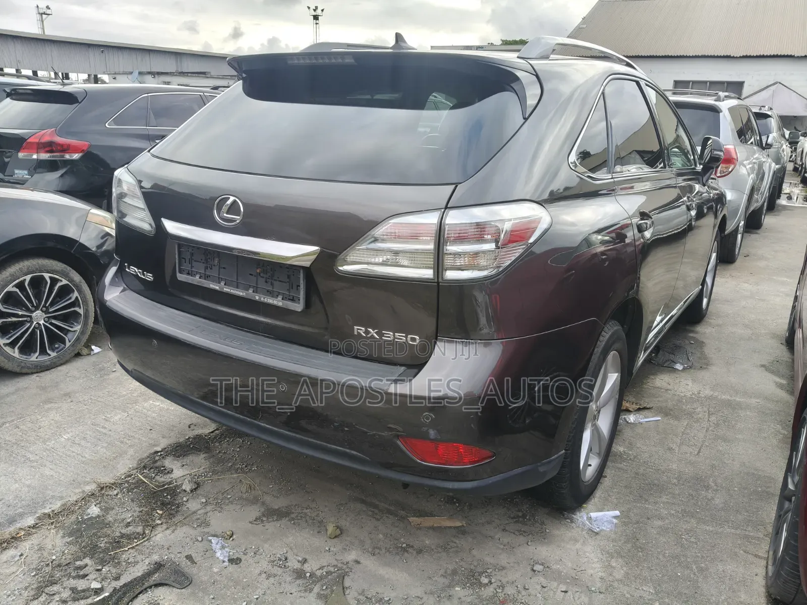 Lexus RX 350 2011 Gray