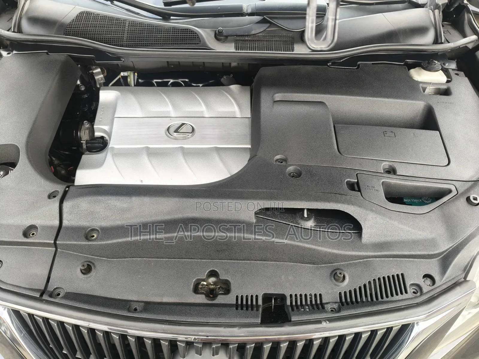 Lexus RX 350 2011 Gray