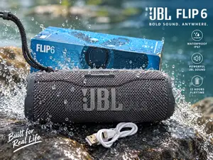 Clone JBL Flip 6 Bluetooth Speaker Gray