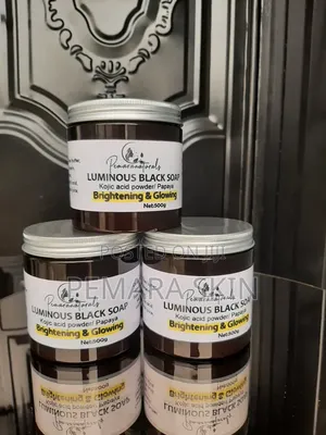 Luminous Black Soap