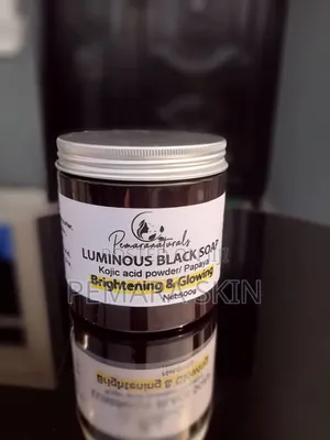 Luminous Black Soap
