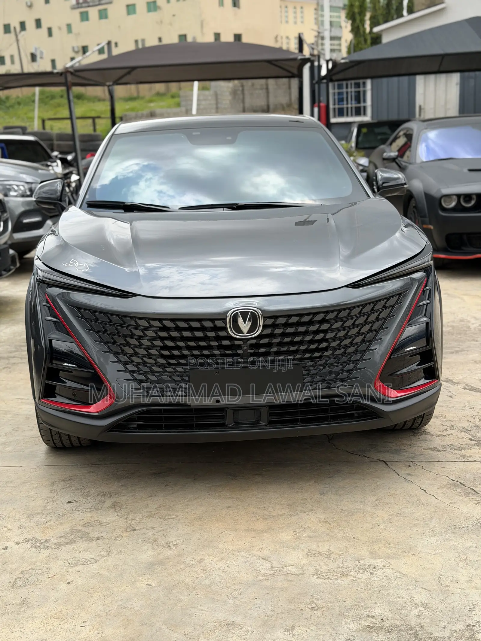 Changan UNI-T 2021 Gray