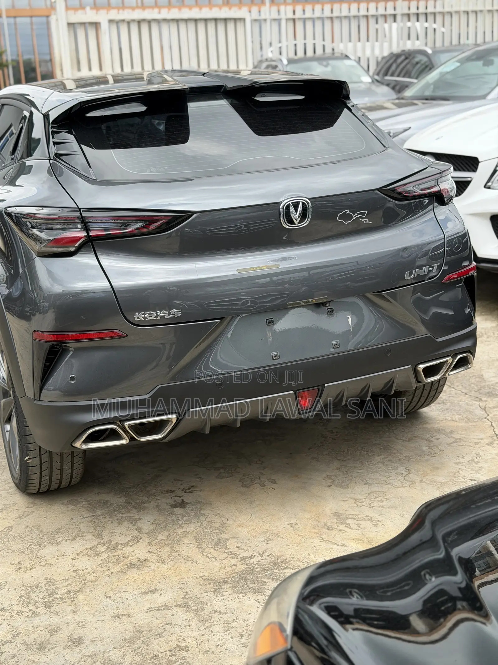 Changan UNI-T 2021 Gray