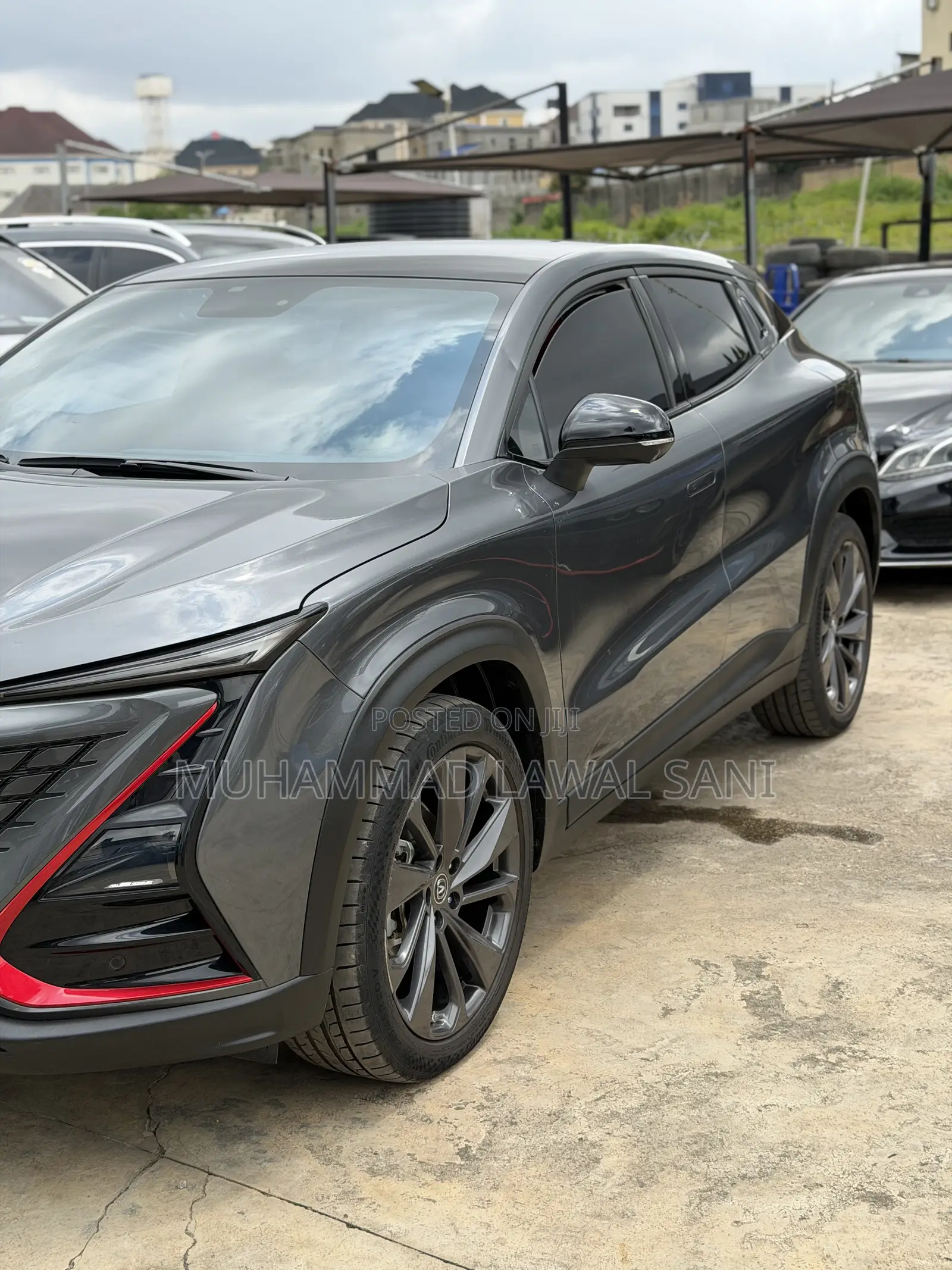 Changan UNI-T 2021 Gray