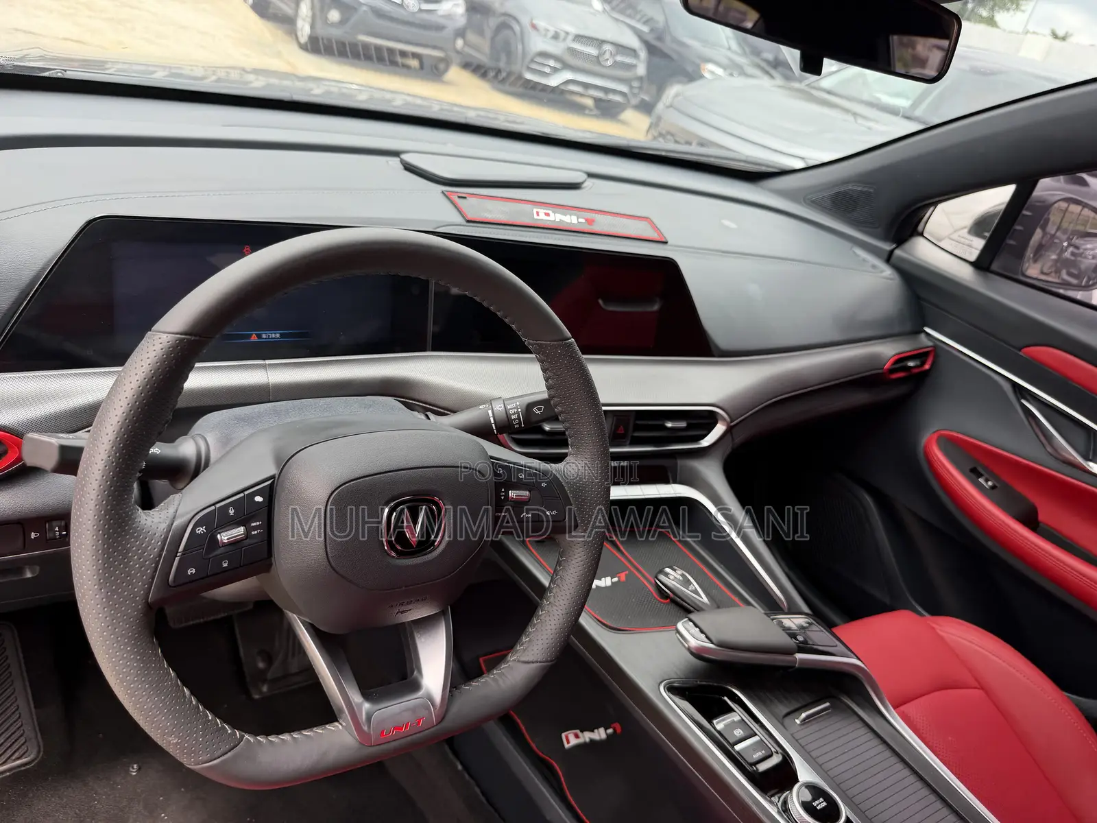 Changan UNI-T 2021 Gray