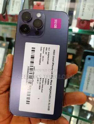 Apple iPhone 14 Pro Max 512 GB Blue