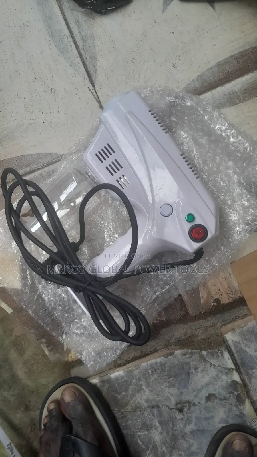 Portable Electric Fogging Machine, Powerful Performance for House Use