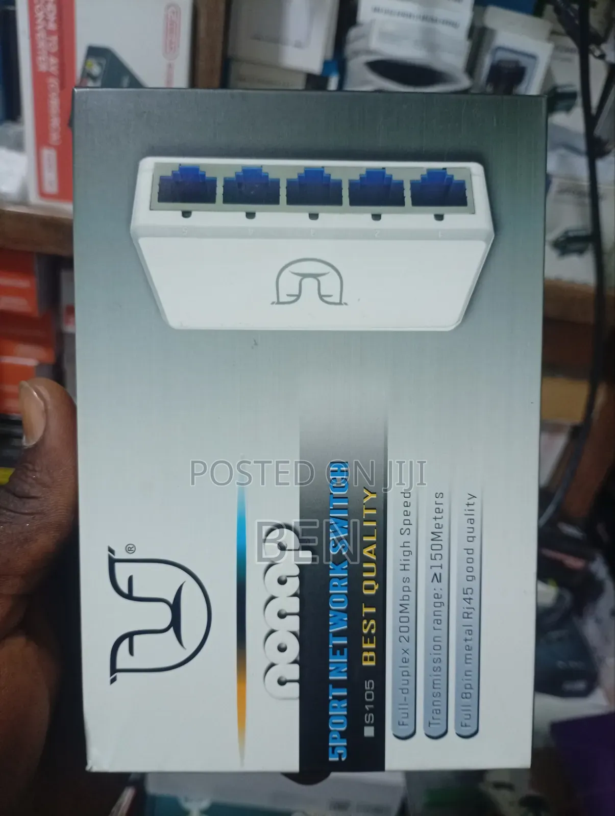 Generic Networking Switch 5port