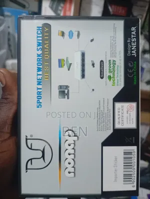 Generic Networking Switch 5port