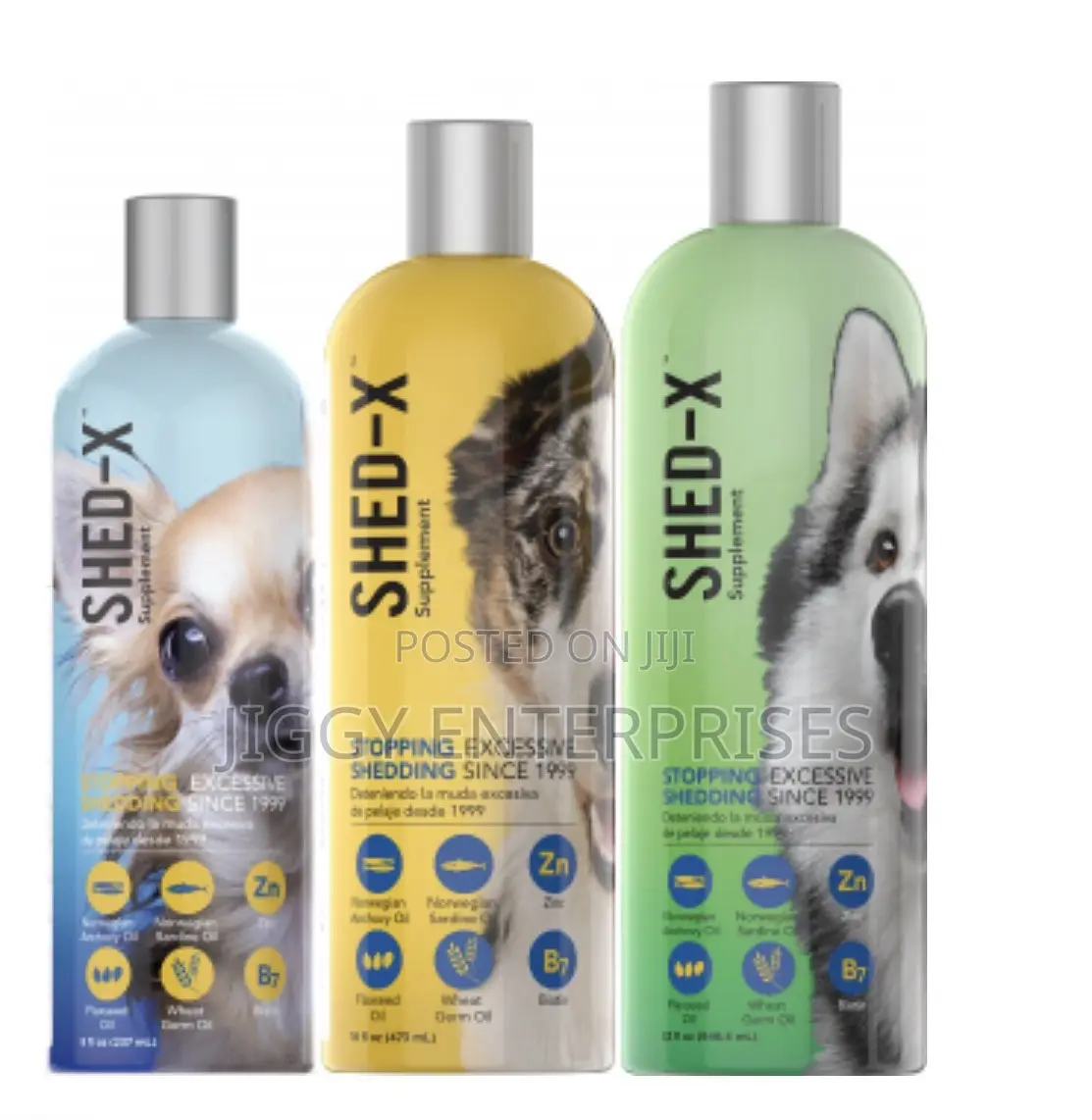 Shed-X Supplement for Dogs