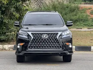 Lexus GX 460 Luxury 2019 Black