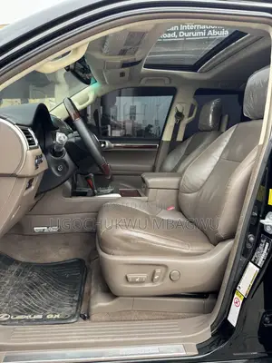 Lexus GX 460 Luxury 2019 Black