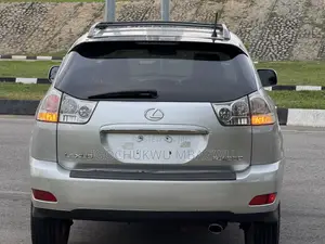 Lexus RX 2009 Silver