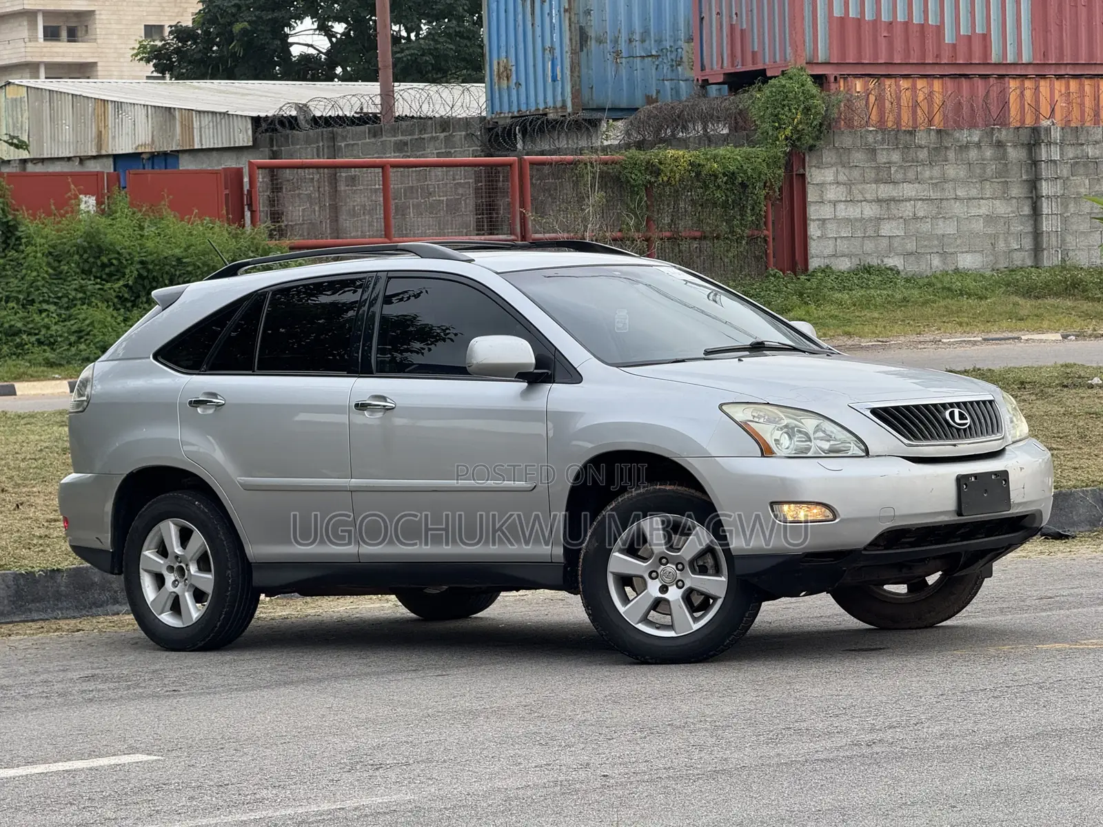 Lexus RX 2009 Silver
