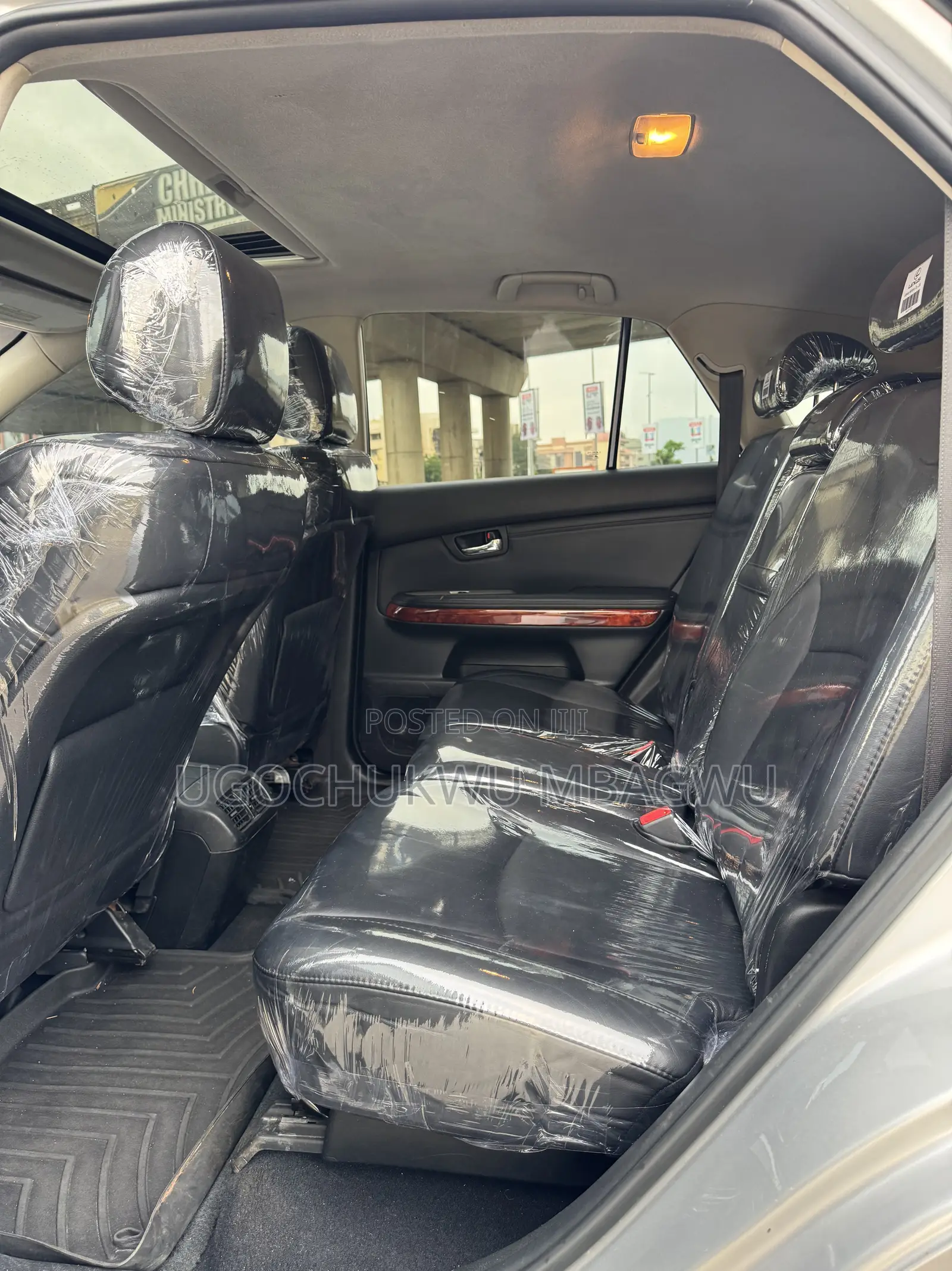 Lexus RX 2009 Silver