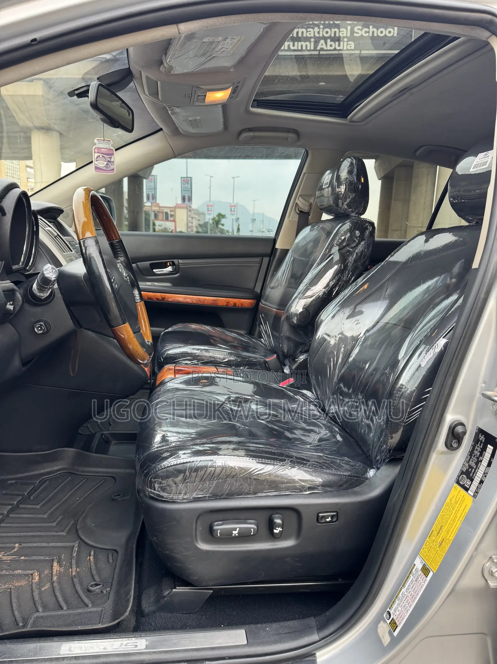 Lexus RX 2009 Silver