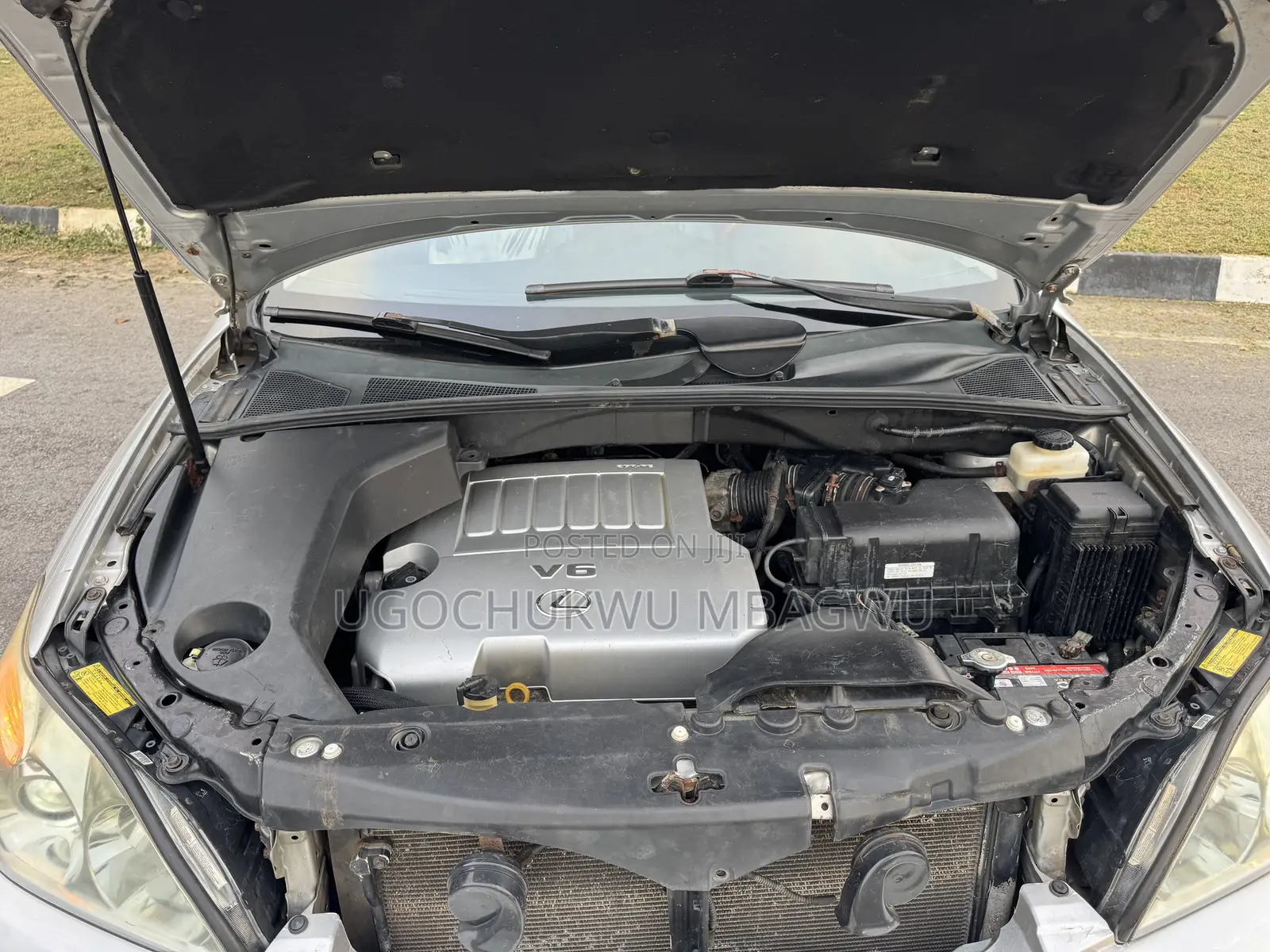 Lexus RX 2009 Silver