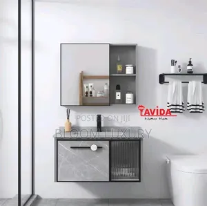 Latest Designs Bathroom Cabinet With Mirror