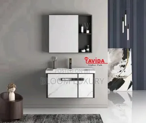 Latest Designs Bathroom Cabinet With Mirror
